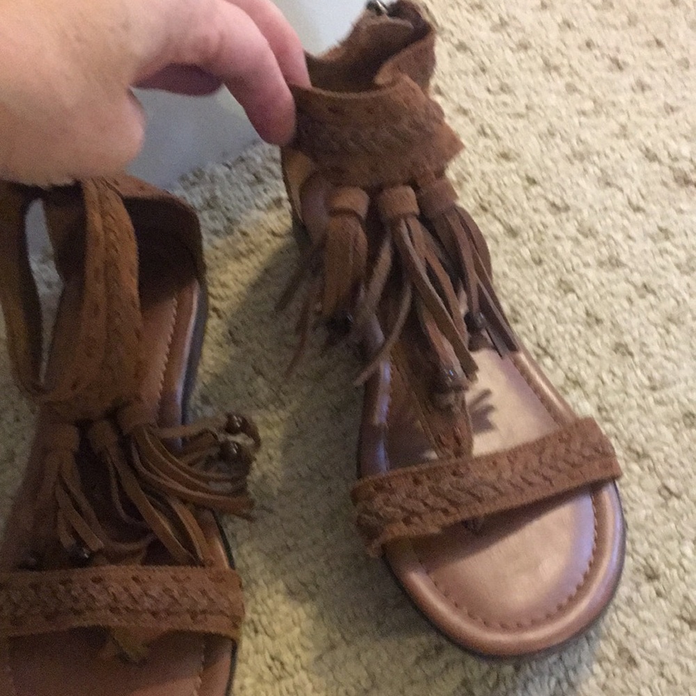 Minnetonka sandals